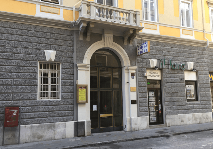 Sede Chiesa di Cristo Trieste Sede Chiesa di Cristo Trieste